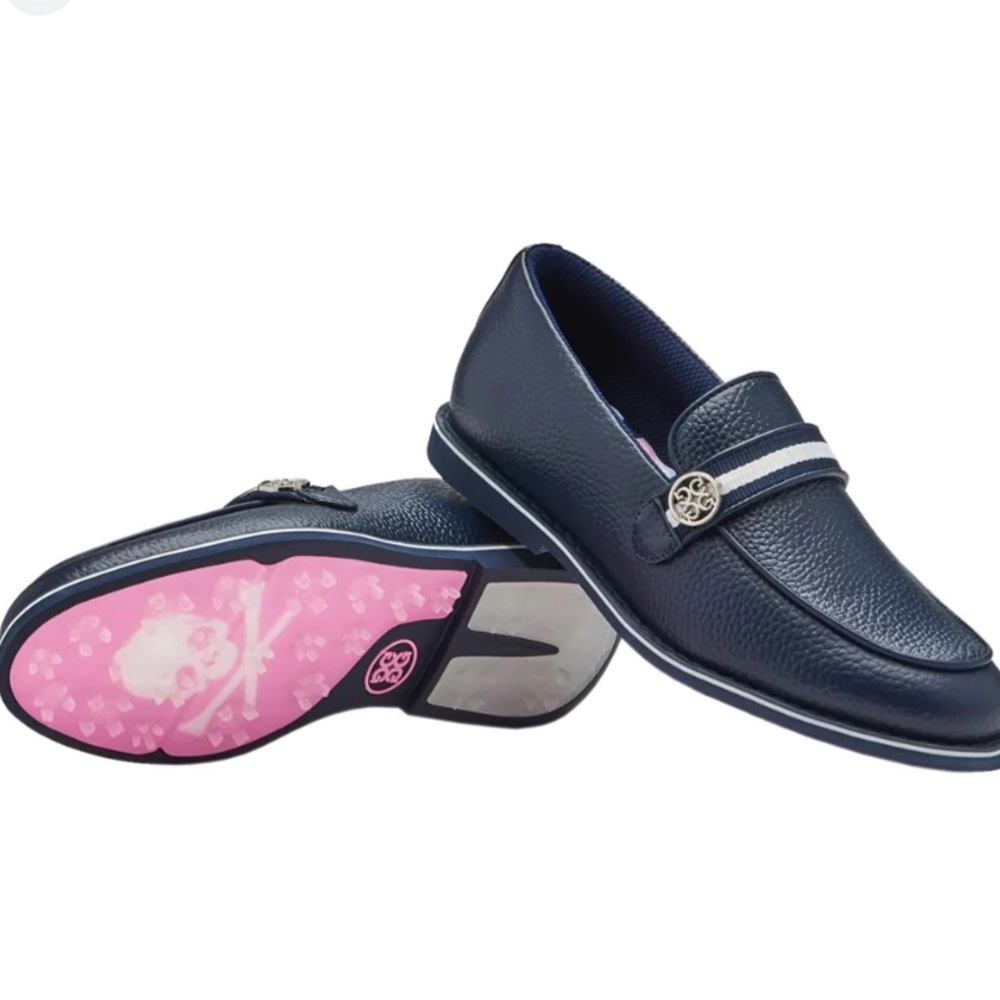 GFORE LIMITED EDITION GROSGRAIN CRUISER GALLIVANTER GOLF SHOE